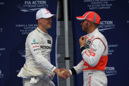 Lewis Hamilton said he missed a Michael Schumacher-style trick on the Ferrari Switch