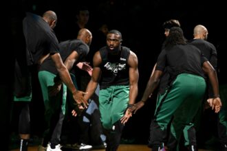 "Light Me Up..." Jalen Brown named him as the toughest player to defend the astonishing former NBA champion.