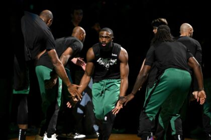 "Light Me Up..." Jalen Brown named him as the toughest player to defend the astonishing former NBA champion.