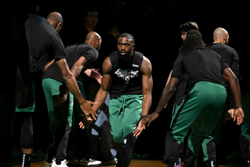 "Light Me Up..." Jalen Brown named him as the toughest player to defend the astonishing former NBA champion.