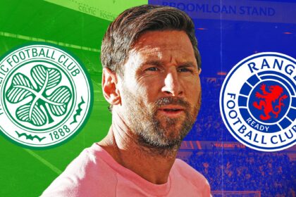Lionel Messi names the best fans between Celts and Rangers, calling them "best"