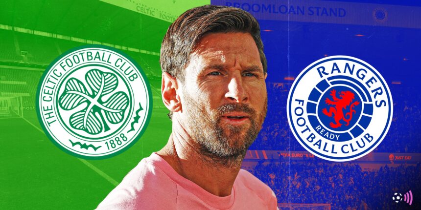 Lionel Messi names the best fans between Celts and Rangers, calling them "best"