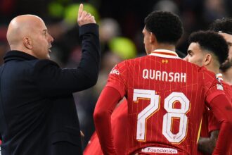 Liverpool's eyes make moves for the "full" Quansah exchange