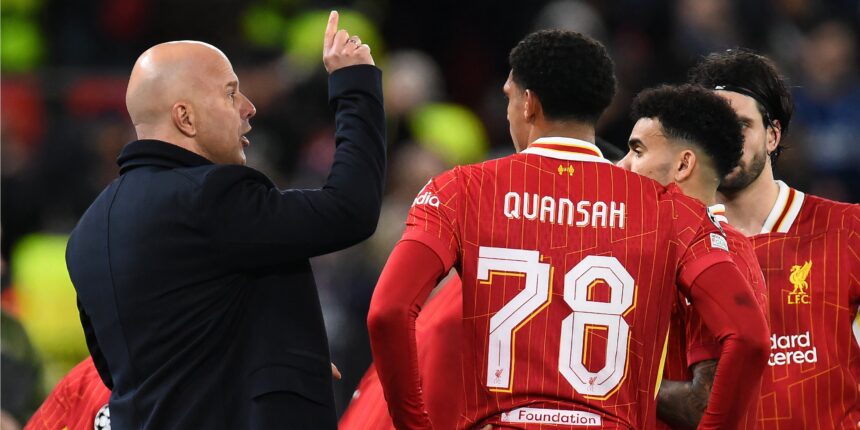 Liverpool's eyes make moves for the "full" Quansah exchange
