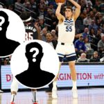 Luca Garza says that the two Timberwolves players showed him how to succeed with the Boston Celtics, "I saw the blueprint."