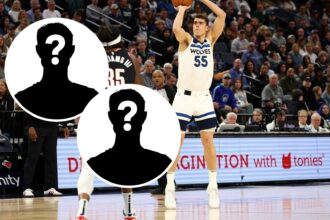 Luca Garza says that the two Timberwolves players showed him how to succeed with the Boston Celtics, "I saw the blueprint."