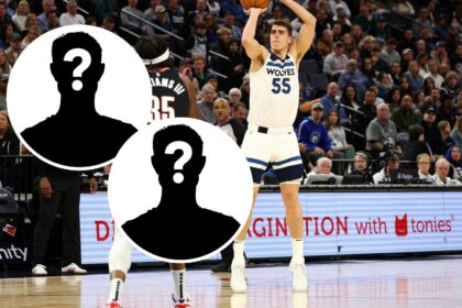 Luca Garza says that the two Timberwolves players showed him how to succeed with the Boston Celtics, "I saw the blueprint."
