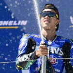 Luca Marini: Diogo Moreira to Honda? "He's going to have a very good package."