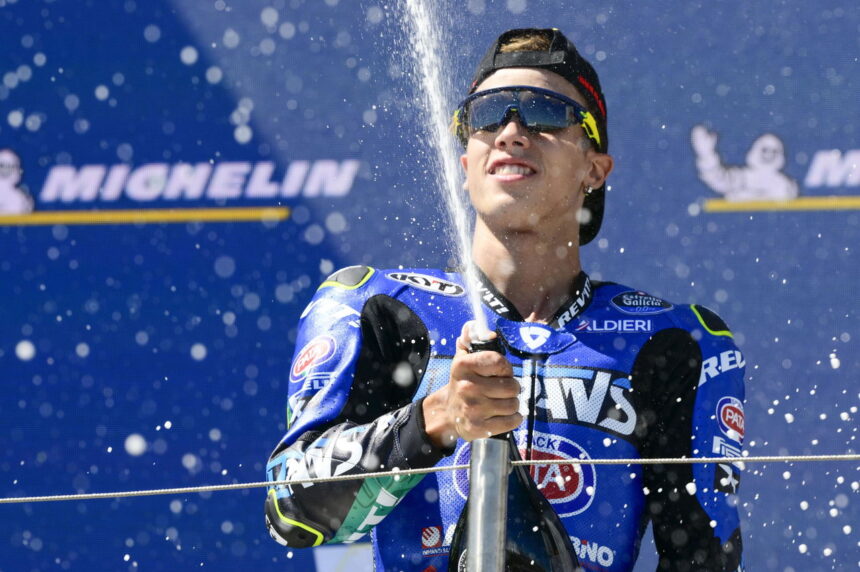 Luca Marini: Diogo Moreira to Honda? "He's going to have a very good package."