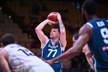 Luka Doncic accepts the "critics" point to project how many minutes he can play against Germany in Slovenia.