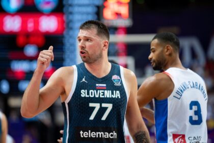Luka Doncic admits that he showed one weakness in his stunning 39-point performance between Slovenia and France on Eurobasket