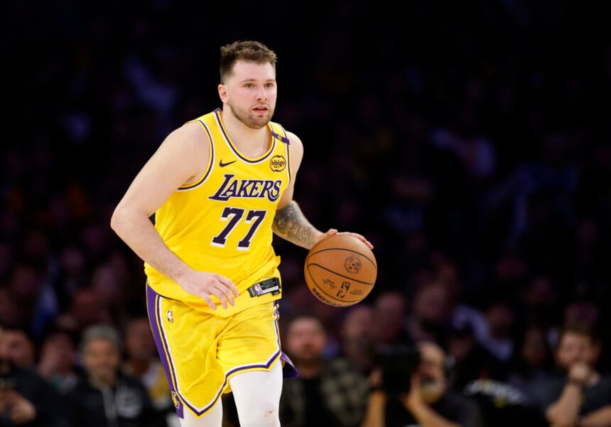 Luka Doncic declares his first big step after signing an extension of his contract with La Lakers