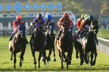 Lush lips can say goodbye to them in the competitive Del Mar Oaks