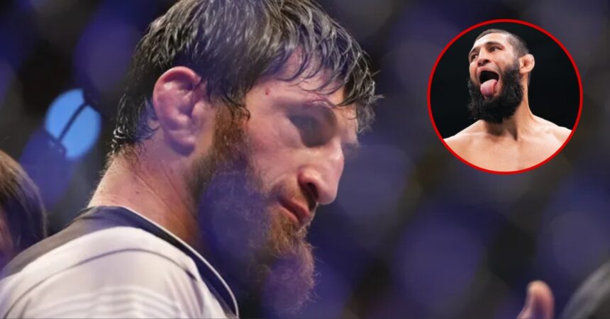 Magomed Ankalaev Dares Khamzat Chimaev to Come Up a Weight Class: "No Problem"
