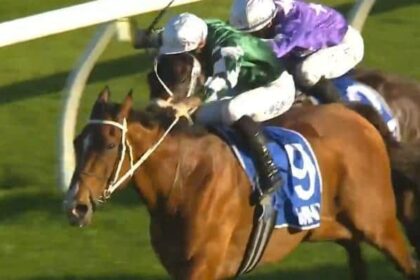 Make history while taking the second Winx stakes via Sistina