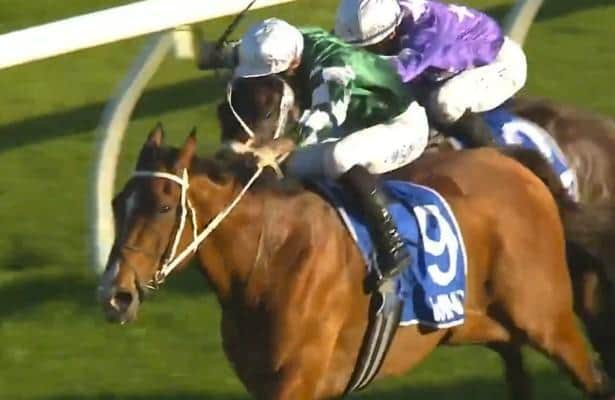 Make history while taking the second Winx stakes via Sistina