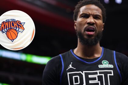 Malik Beasley could face a troubling team with the New York Knicks star he called "the least of my worries."