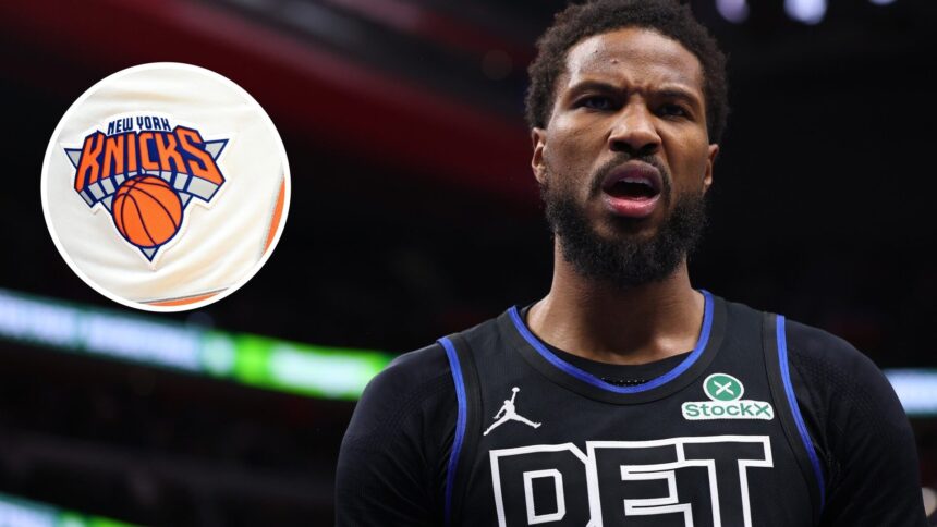 Malik Beasley could face a troubling team with the New York Knicks star he called "the least of my worries."