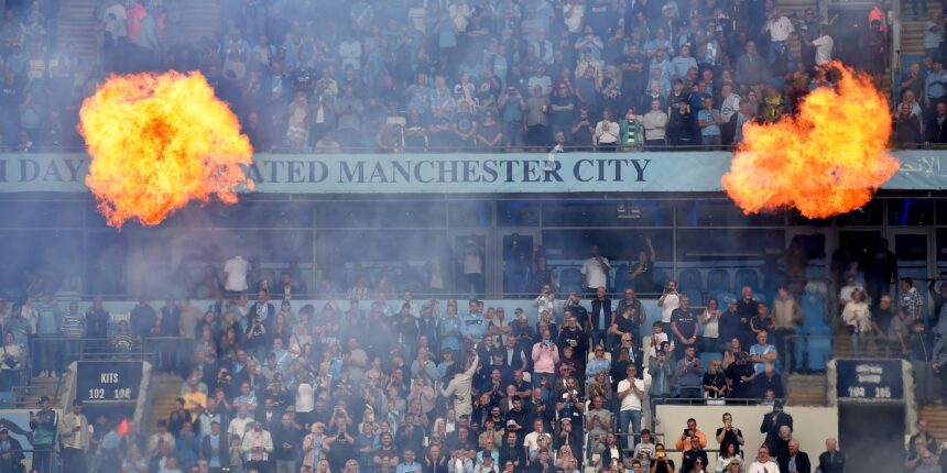 Man City has managed to bid for £276K-P/W Star, who called Etihad "incredible"