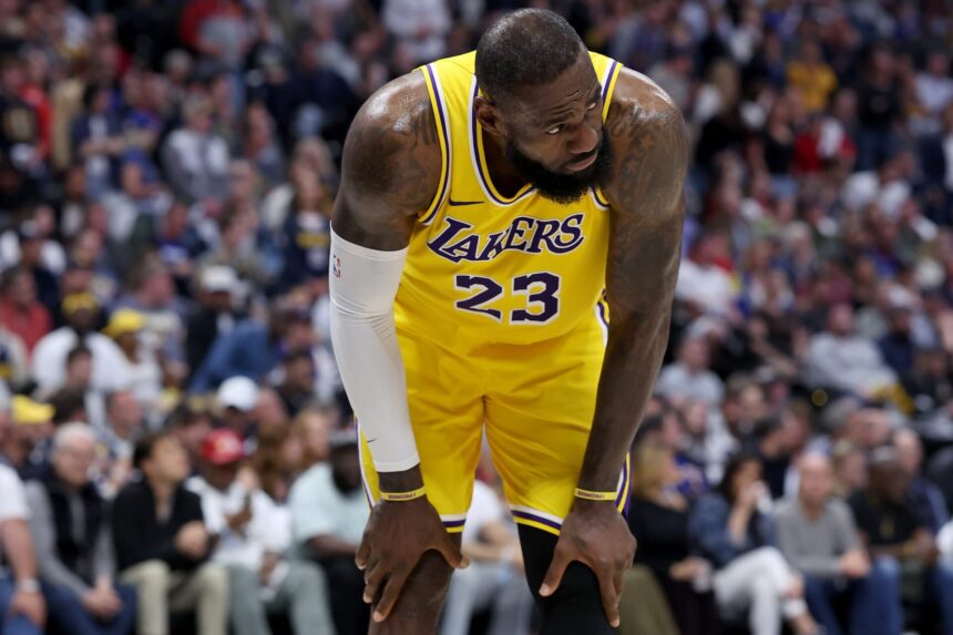 Mark J. Spears believes he saw another sign LeBron James is approaching retirement