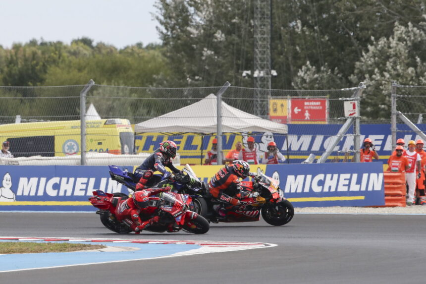 Mark Marquez explains how he avoided the Hungarian Motogpu Sprint Catastrophe