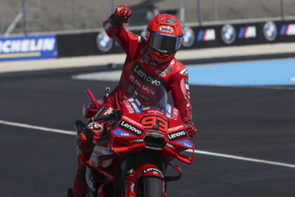 Mark Marquez's Hungarian rule sets a terrifying new high point in MotoGP 2025