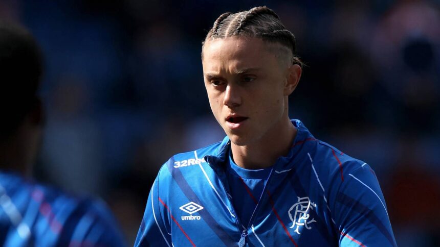 Martin placed the victory by playing the Rangers worse star than aasgaard