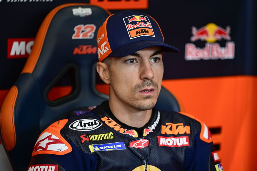 Maverick Vinall finally ruled out Austrian Motogup after qualifying