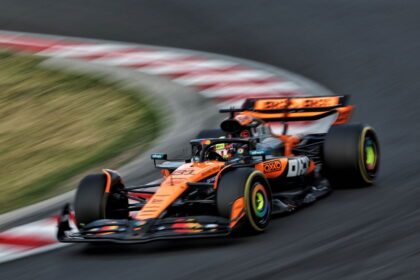 Max Verstappen's attention-grabbing strength of McLaren