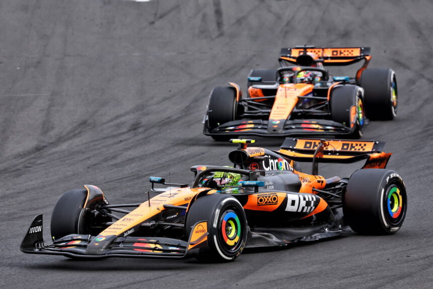 McLaren confirms that team name changes in F1 2026