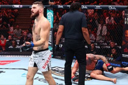 Gerald Meerschaert vs. Michał Oleksiejczuk - UFC 319 Highlights