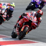 Michelin reveals the initial results of Francesco Bagnaia's tire survey