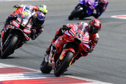 Michelin reveals the initial results of Francesco Bagnaia's tire survey