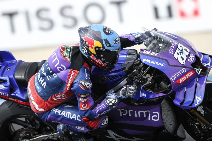 Miguel Oliveira posts the best Yamaha results, but motogp career hangs in thread
