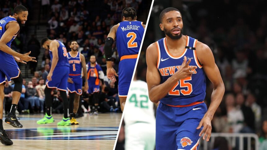 Miles McBride sends a funny message after hearing that Mikal Bridges received a $6 million discount on Knicks Mega-Deal