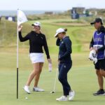 Mimi Rhodes wins Bankshot Hole in One in the Open Championship
