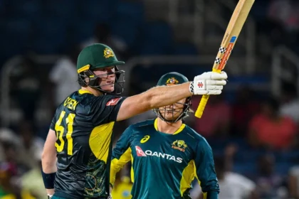 Mitchell Owen On His Debut For Australia