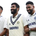 Mohammed Siraj Jasprit Bumrah Anshul Kamboj