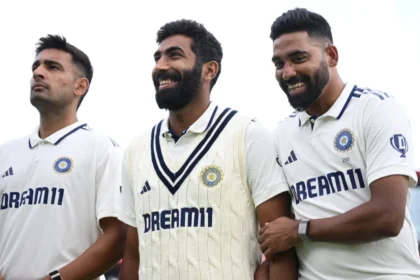 Mohammed Siraj Jasprit Bumrah Anshul Kamboj