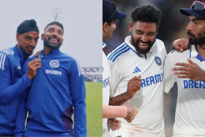 Mohammed Siraj Jasprit Bumrah Arshdeep Singh