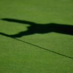 Morgan from the US Senior Women's Open. Sorenstam fade