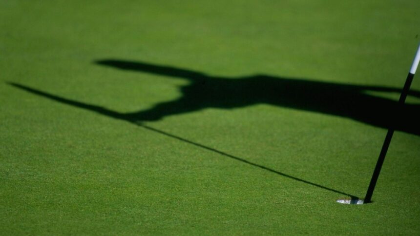 Morgan from the US Senior Women's Open. Sorenstam fade