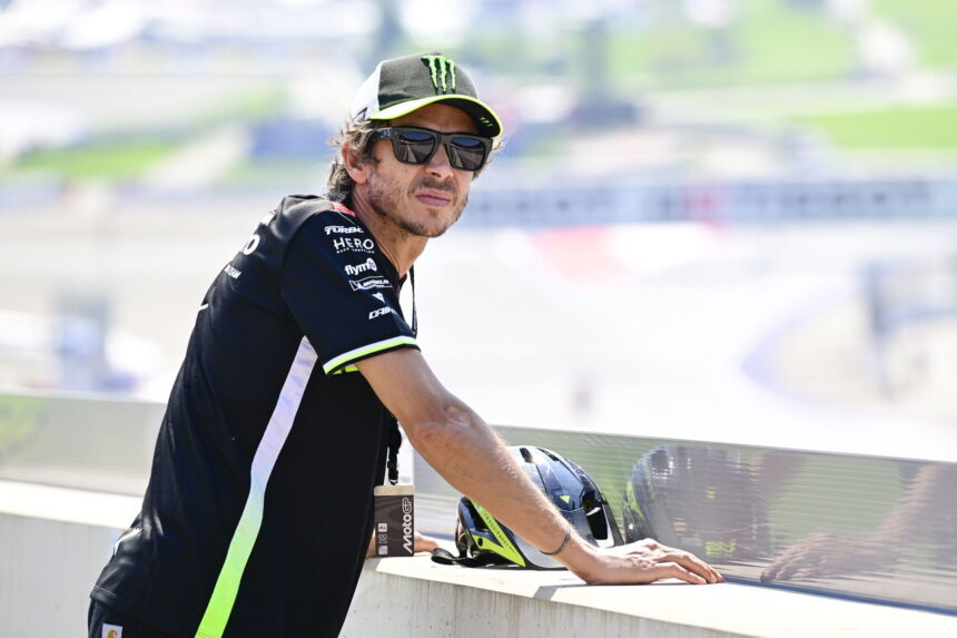 MotoGP fans are sure they know why Valentino Rossi skipped the Legend Parade