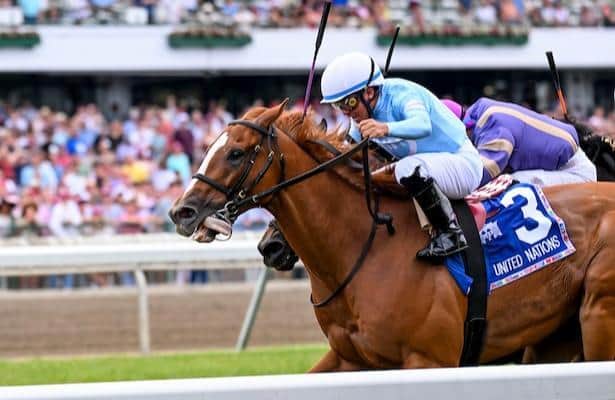 Multiple Grade Stakes Winner Get Smokin retires at age 8