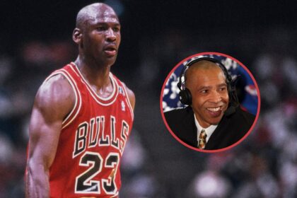 Mycal Thompson revealed what stood out to him about playing against Michael Jordan.