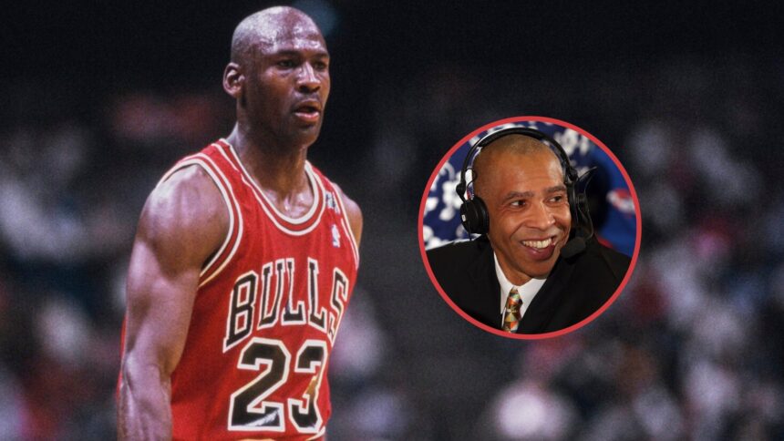 Mycal Thompson revealed what stood out to him about playing against Michael Jordan.