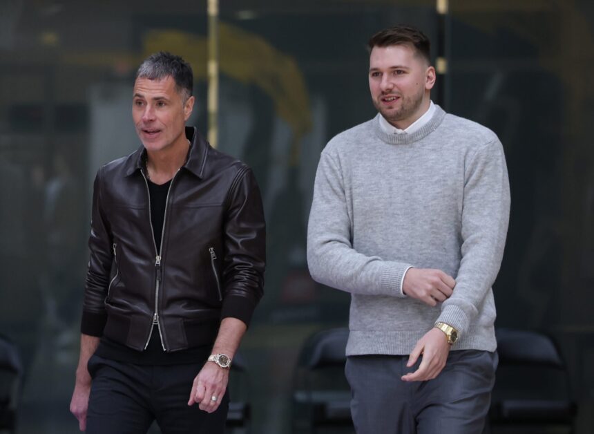 NBA Insiders identify a timeline for Luka Doncic and La Lakers to negotiate a new contract