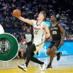 NBA Mock Trade keeps the Celtics under the second apron, allowing the heat to maximize Caspalus jakucionis
