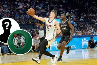 NBA Mock Trade keeps the Celtics under the second apron, allowing the heat to maximize Caspalus jakucionis