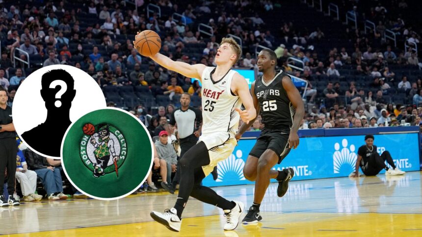 NBA Mock Trade keeps the Celtics under the second apron, allowing the heat to maximize Caspalus jakucionis